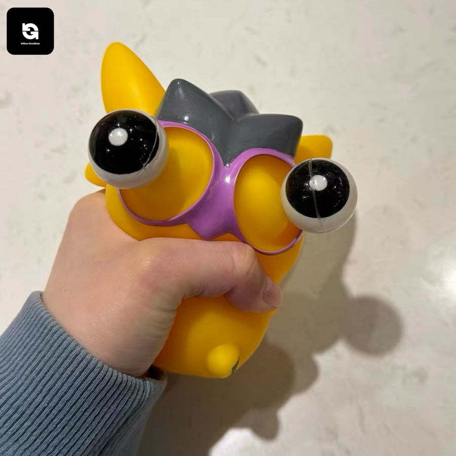 Val Tact Bear Gekko Pet Silicone Material Stress Relieving Toys