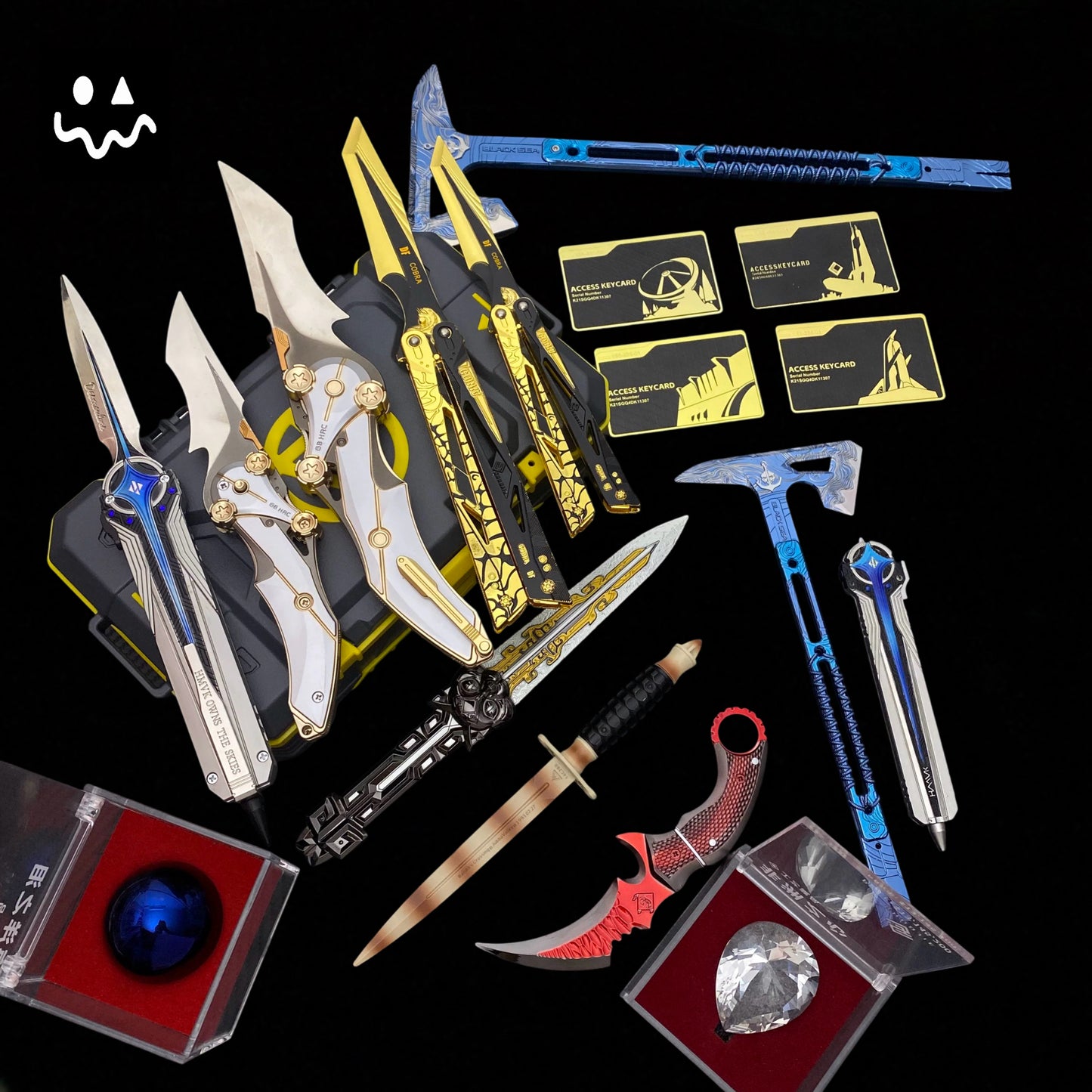 DF Metal Weapons Replica Collection