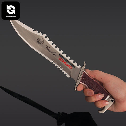 Pathfinder's Cleaver Dagger Metal Replica