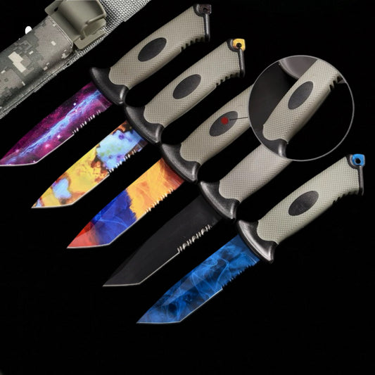 CSGO Metall Ursus Messer Scharfe Klinge Spiel Requisiten 