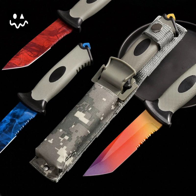 CS Metal Ursus Knife Sharp Blade Game Props