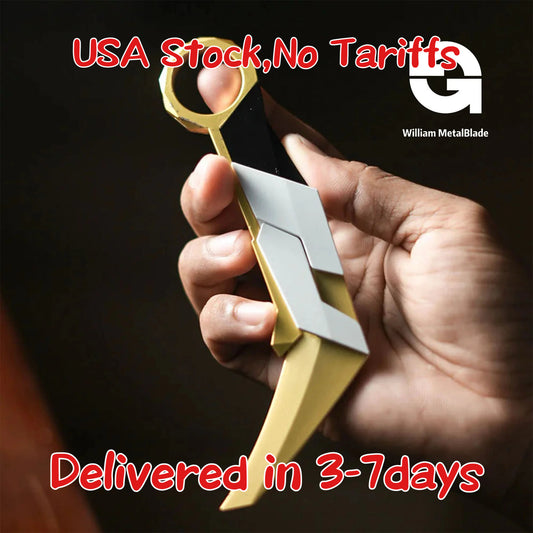 16CM/6.29'' Prime 2.0 Karambit Metal Replica USA Only