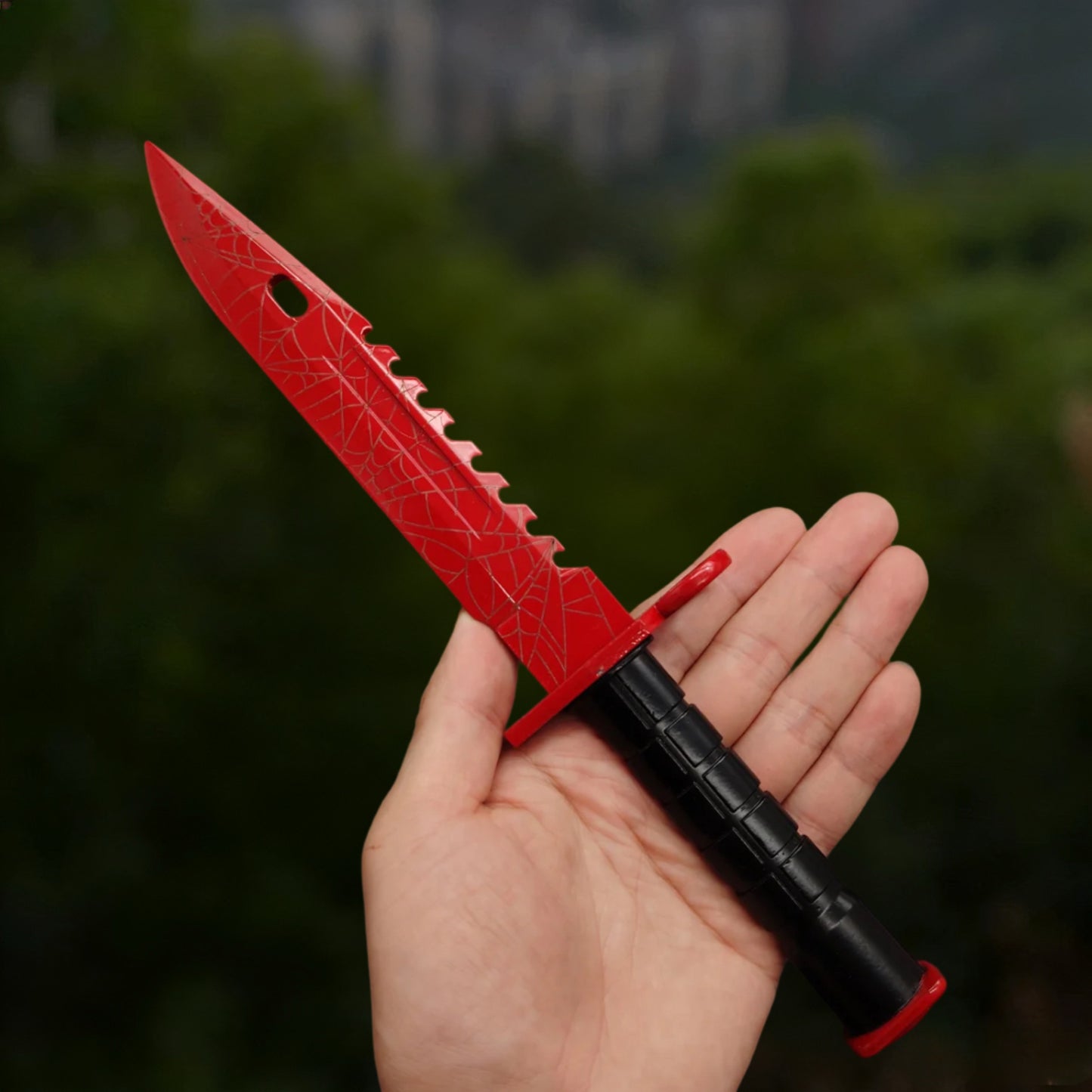 Alloy Version GO Game Metal Knife Blunt Blade