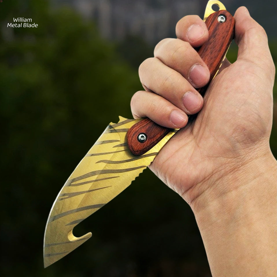 21cm/8.2'' CSGO High-quality Knife Steel  Sharp Tool