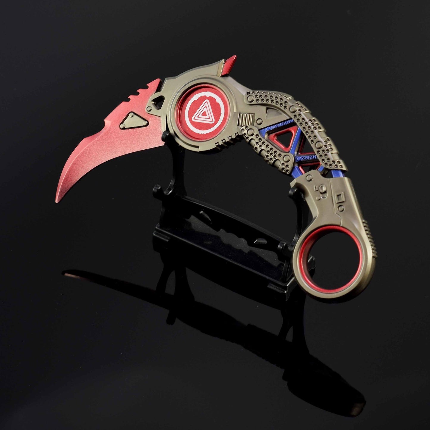 Apex Raptor's Claw Karambit Metal Replica-Economic Version