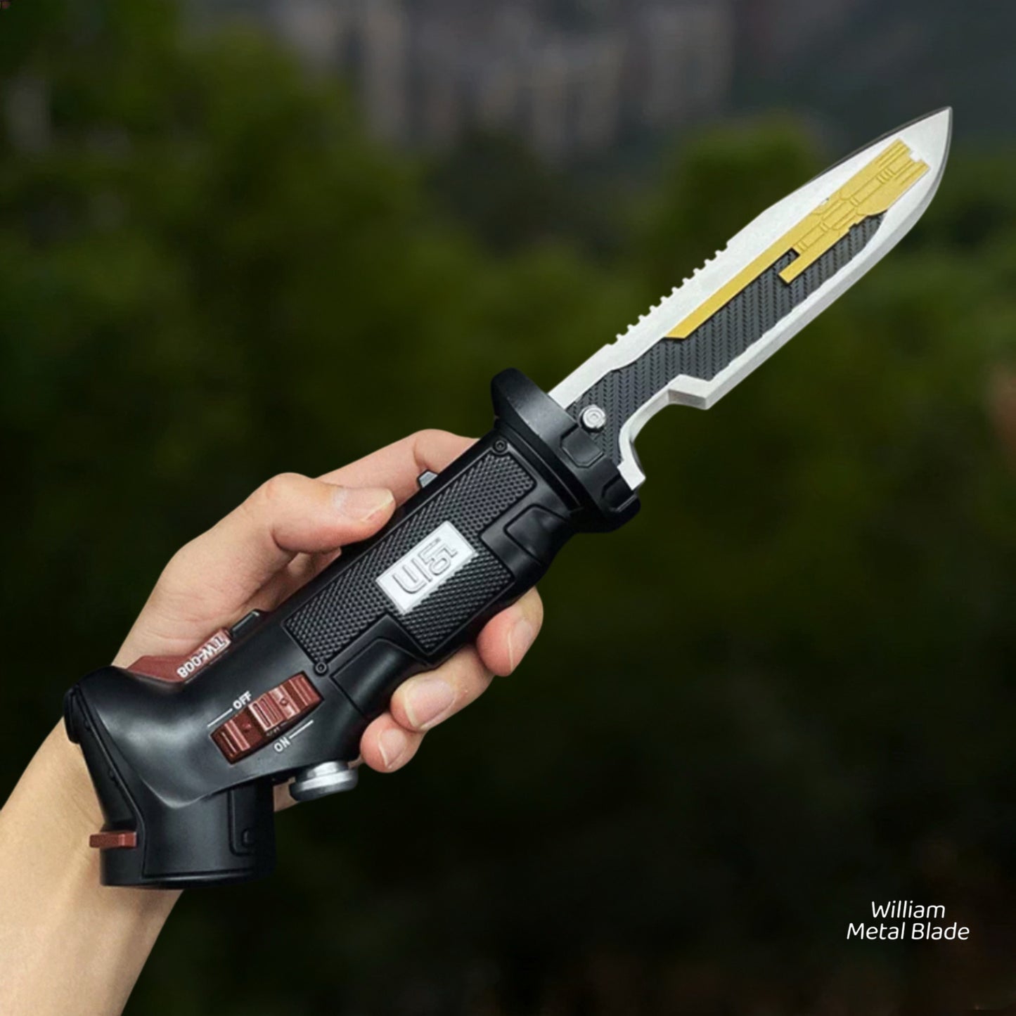 TF2 Data Knife Replica IRL