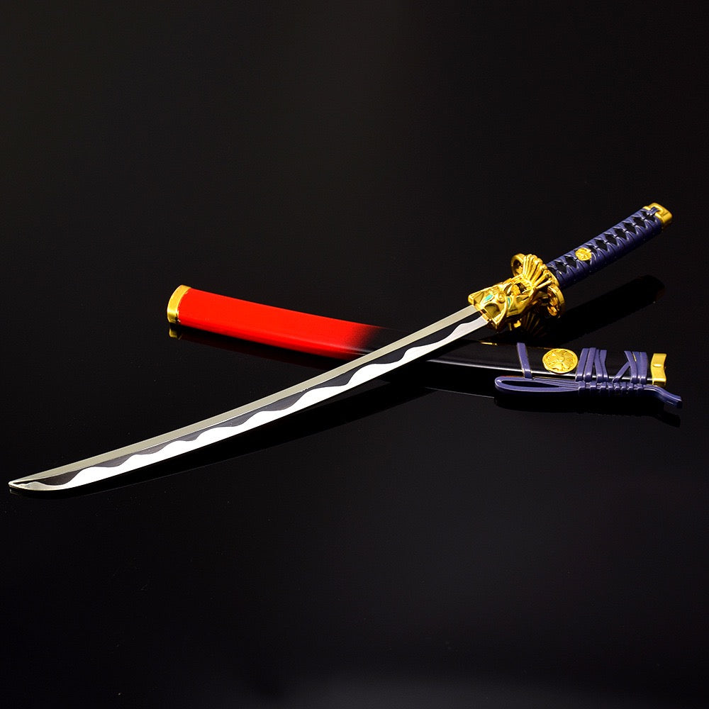 30CM/11.8" Metal Onimaru Kunitsuna Sword Katana Replica