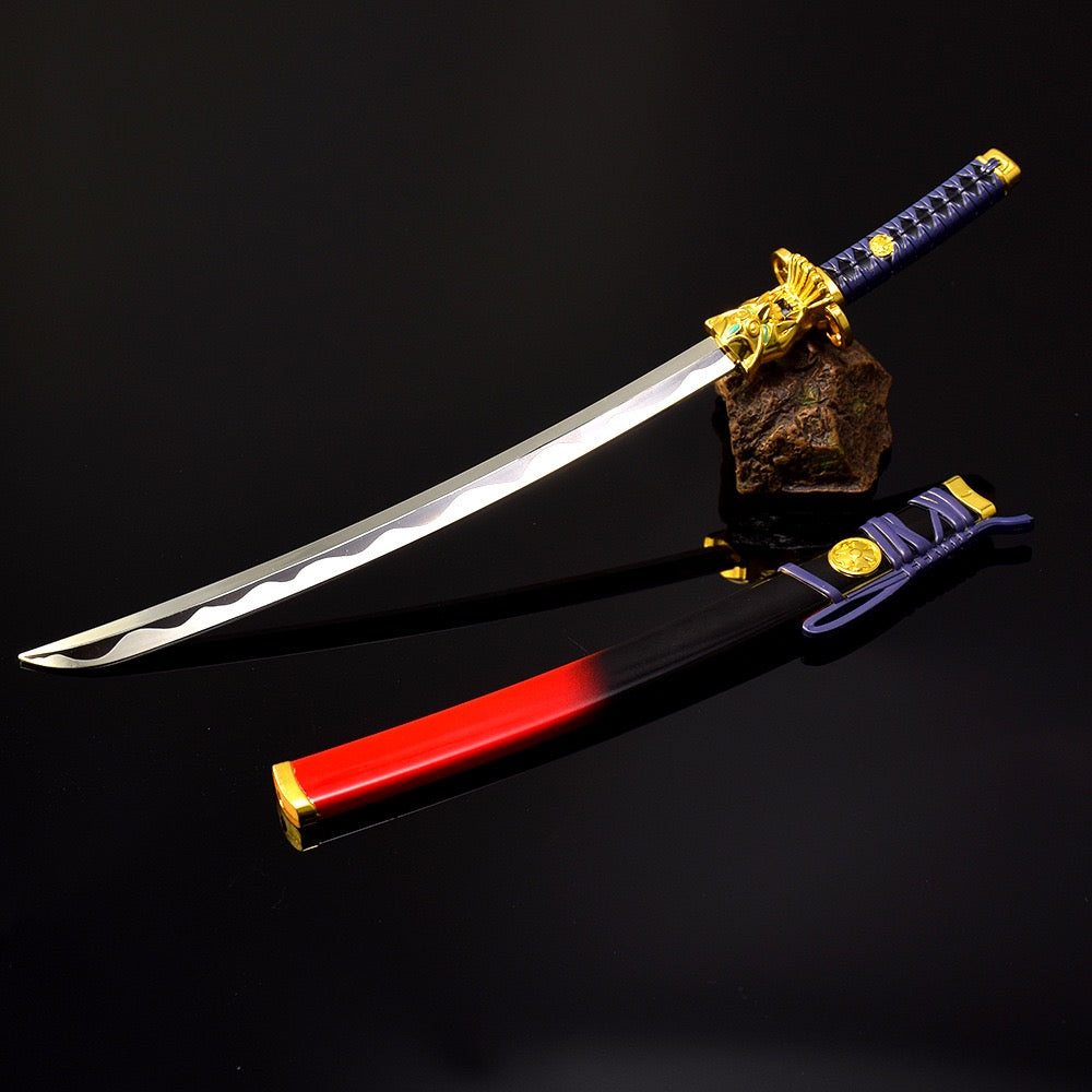 30CM/11.8" Metal Onimaru Kunitsuna Sword Katana Replica