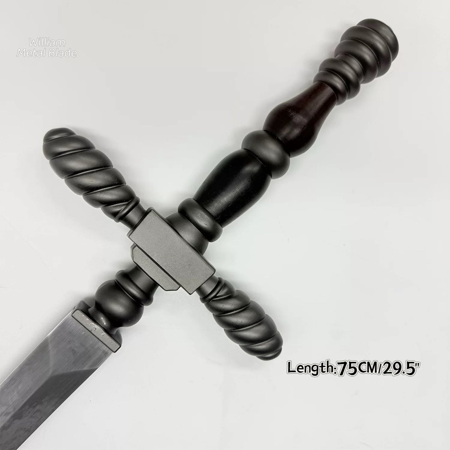 IRL 1:1 Scale Soul Game Classical Misericorde Dagger Metal Craft 75CM/29.5"
