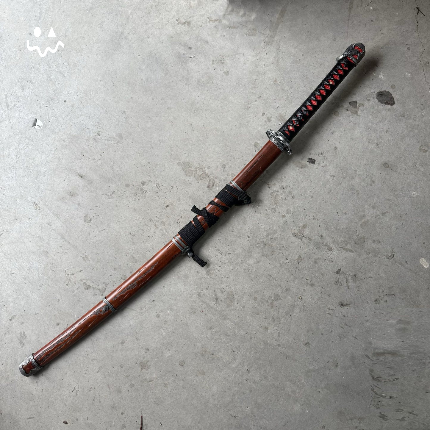 IRL Game Katana Set: Gracious Gift of Tears
