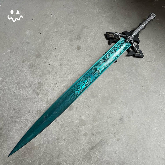 IRL Holy Moonlight Greatsword Life-Size Metal Replica