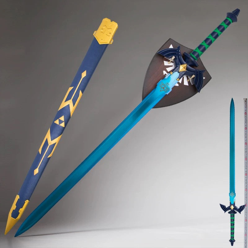 IRL Link Master Sword Metal Replica Cosplay Prop