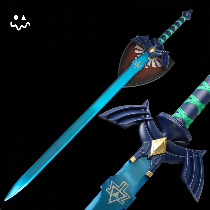 IRL Link Master Sword Metal Replica Cosplay Prop