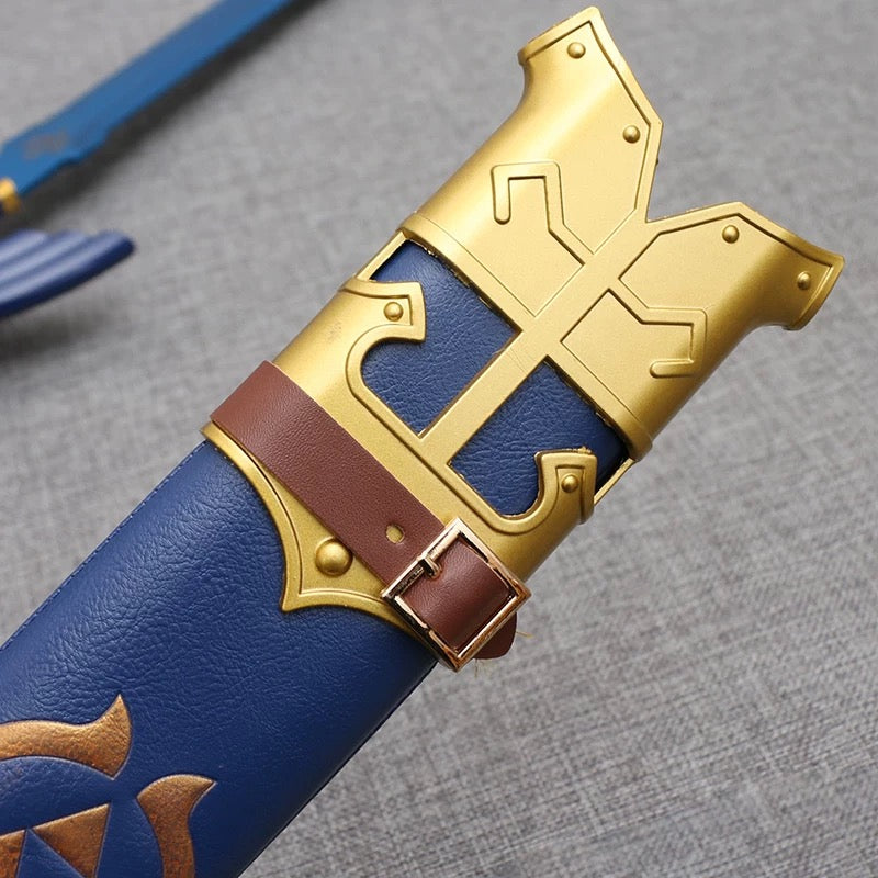 IRL Link Master Sword Metal Replica Cosplay Prop