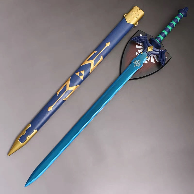 IRL Link Master Sword Metal Replica Cosplay Prop