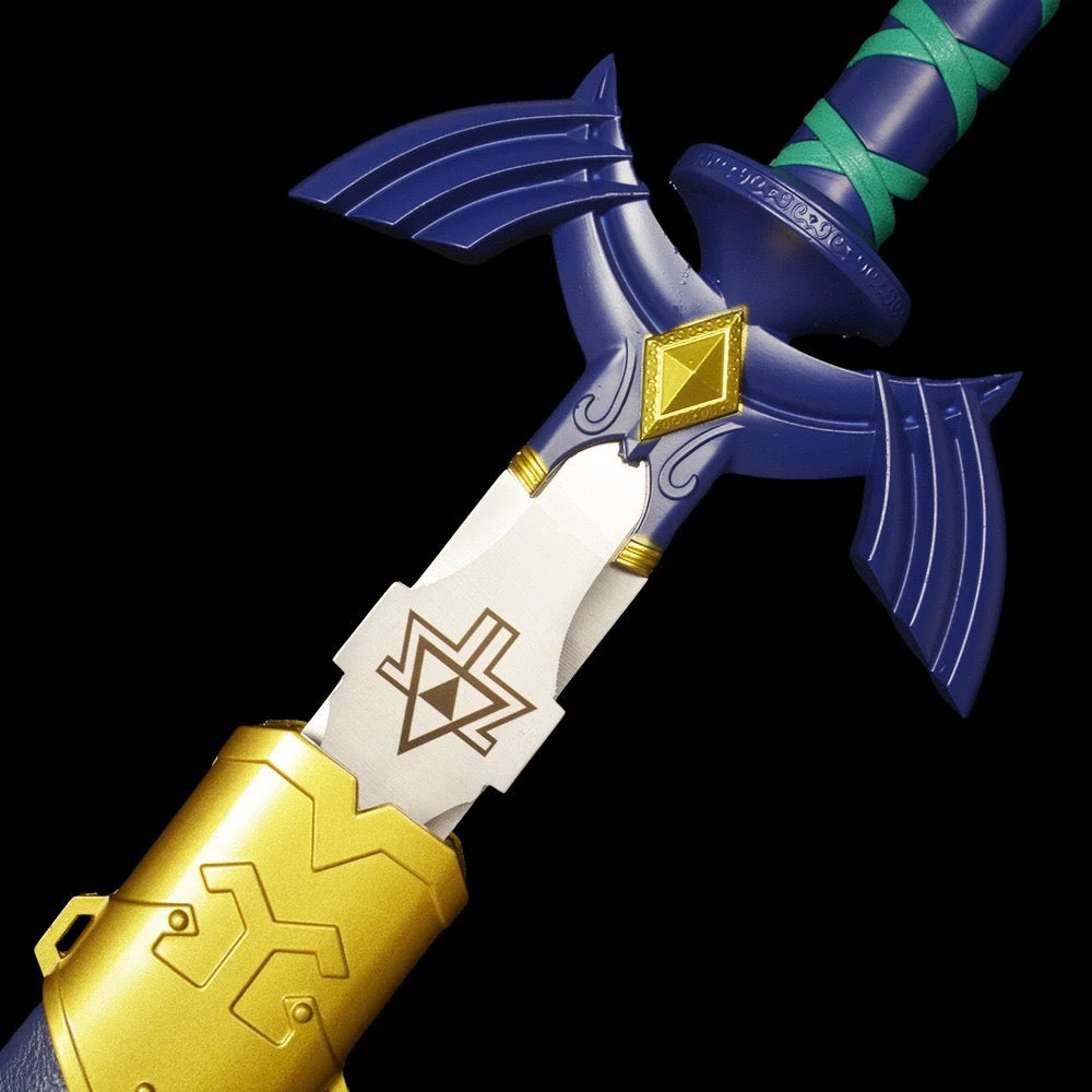 IRL Link Master Sword Metal Replica Cosplay Prop