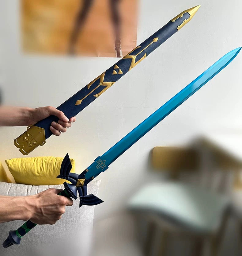 IRL Link Master Sword Metal Replica Cosplay Prop
