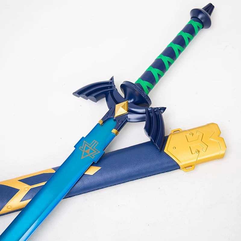 IRL Link Master Sword Metal Replica Cosplay Prop