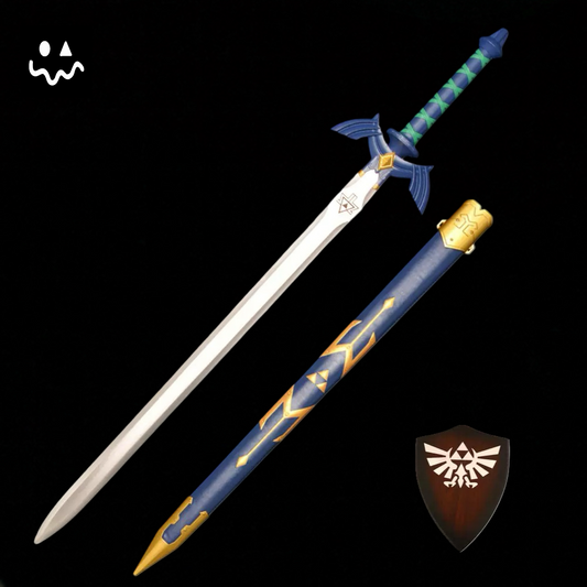 IRL Link Master Sword Metal Replica Cosplay Prop