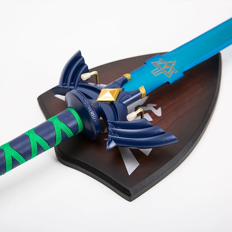 IRL Link Master Sword Metal Replica Cosplay Prop