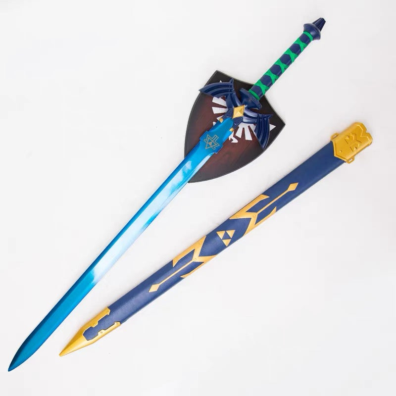 IRL Link Master Sword Metal Replica Cosplay Prop