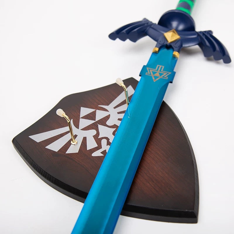 IRL Link Master Sword Metal Replica Cosplay Prop