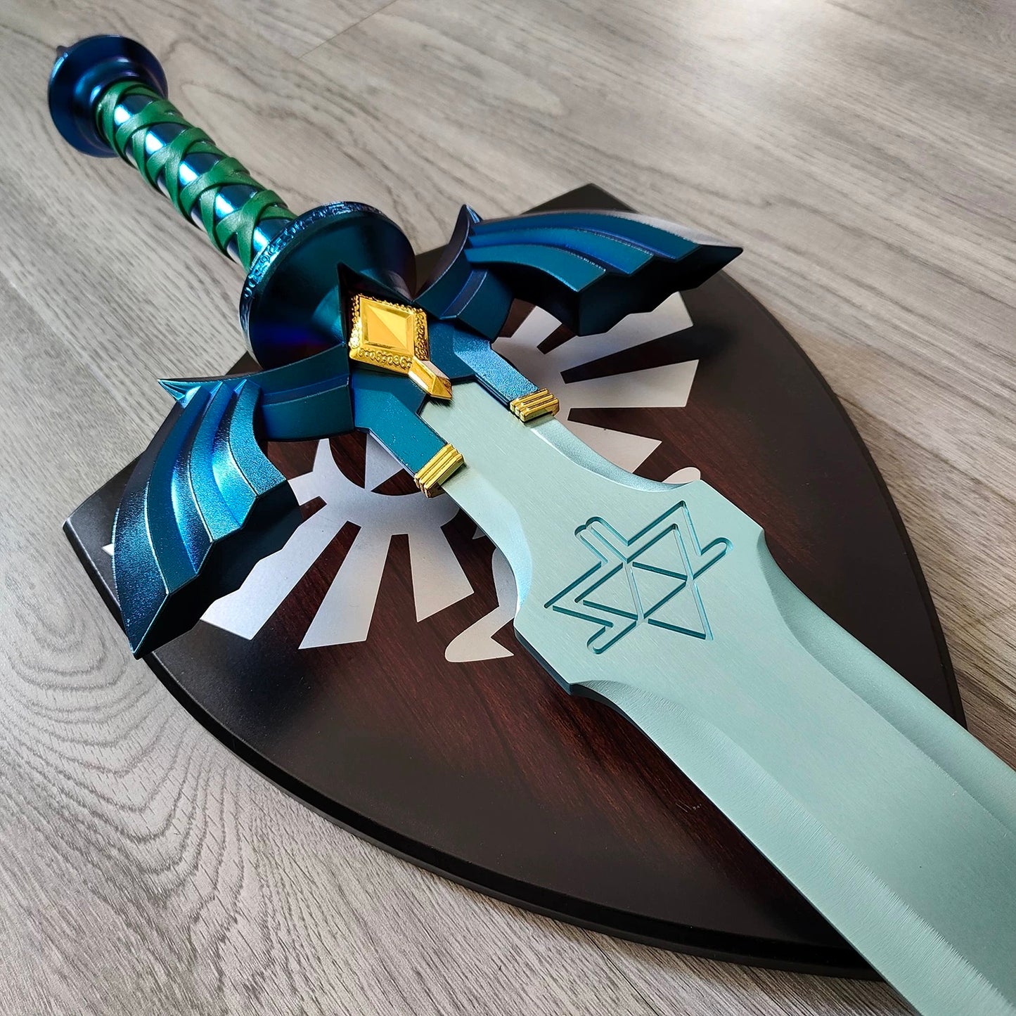 IRL Link Master Sword Metal Replica Cosplay Prop