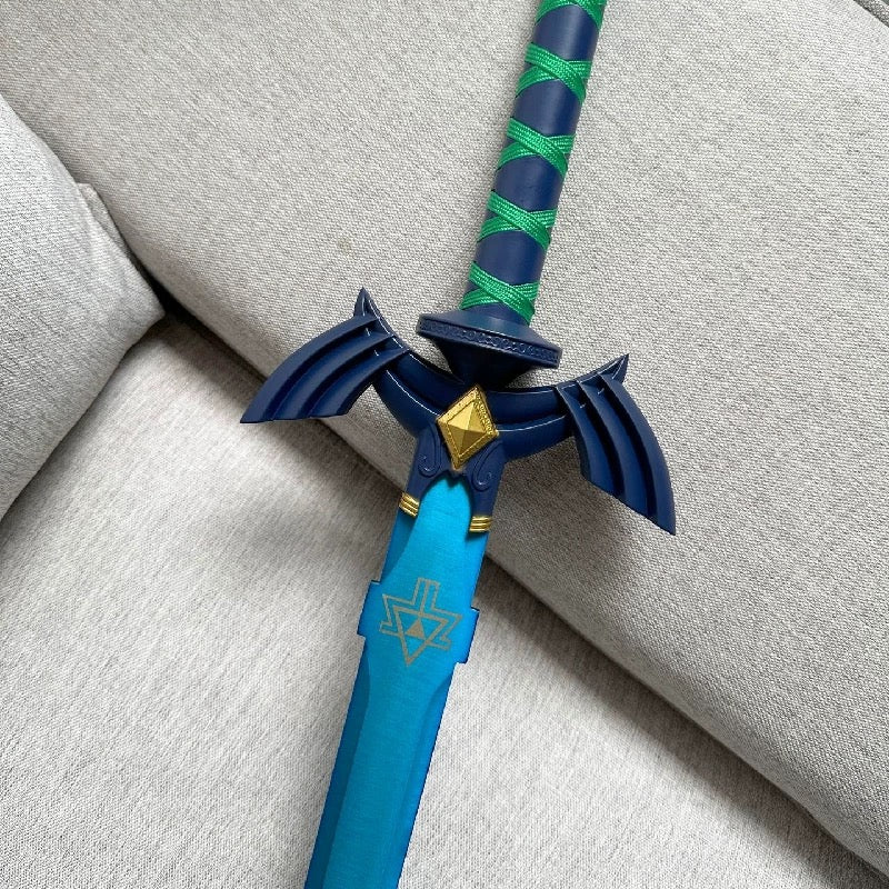 IRL Link Master Sword Metal Replica Cosplay Prop
