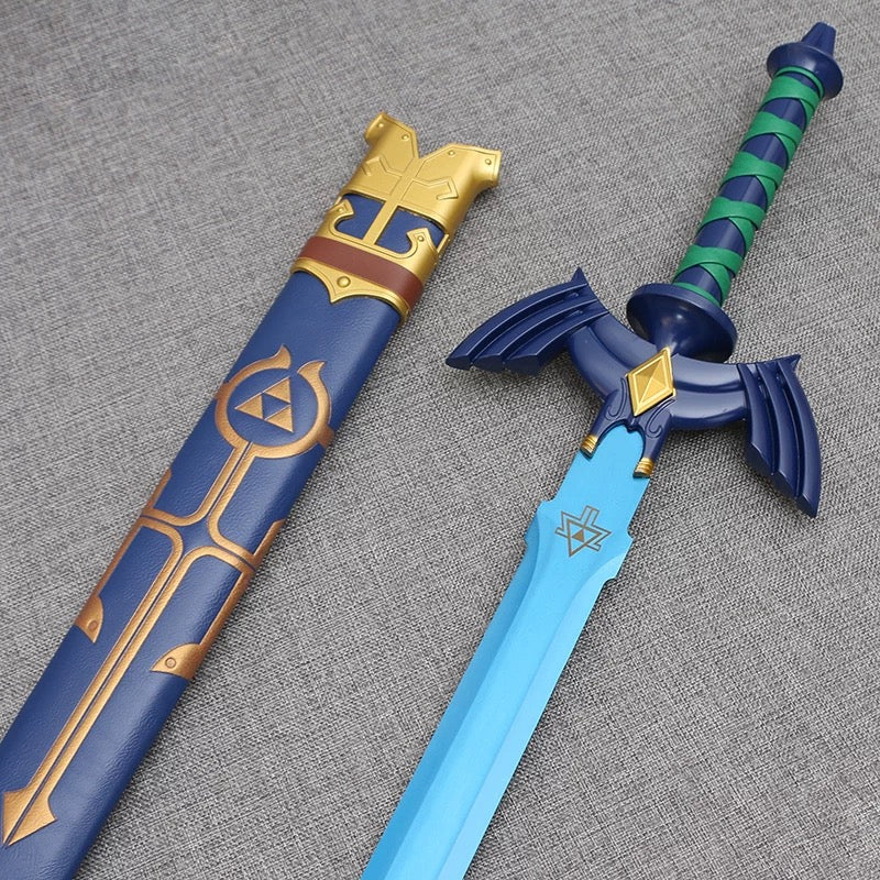 IRL Link Master Sword Metal Replica Cosplay Prop