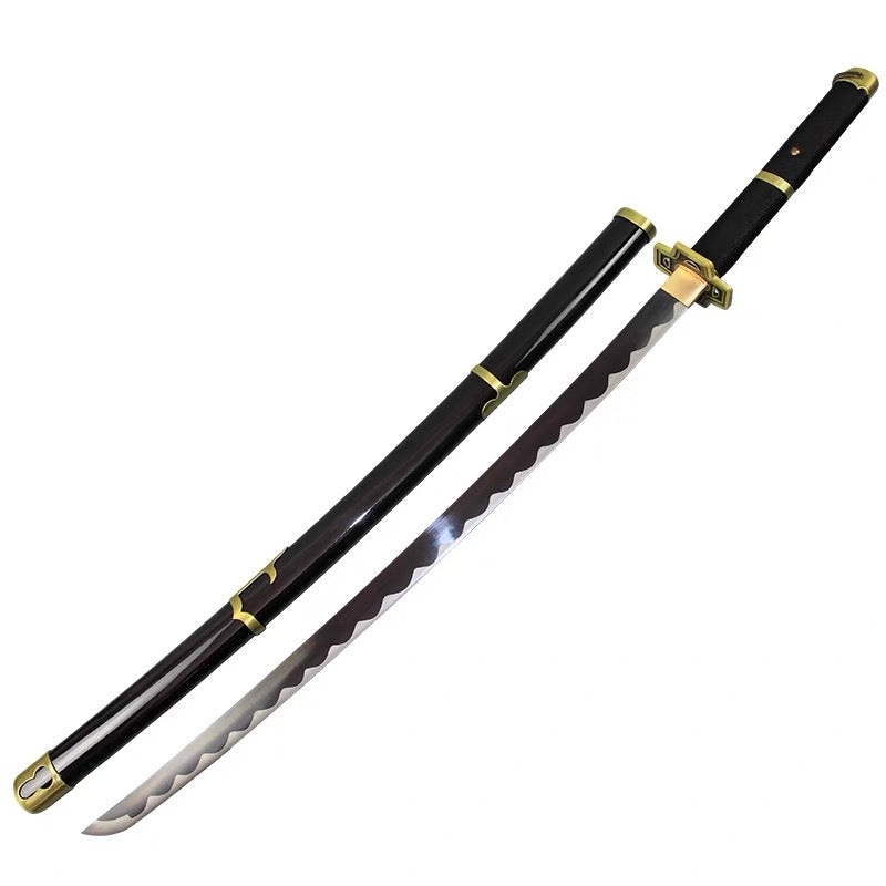 IRL Yubashiri Wado Ichimoji Shusui Enma Sandai Kitetsu Katana Carbon Steel Version