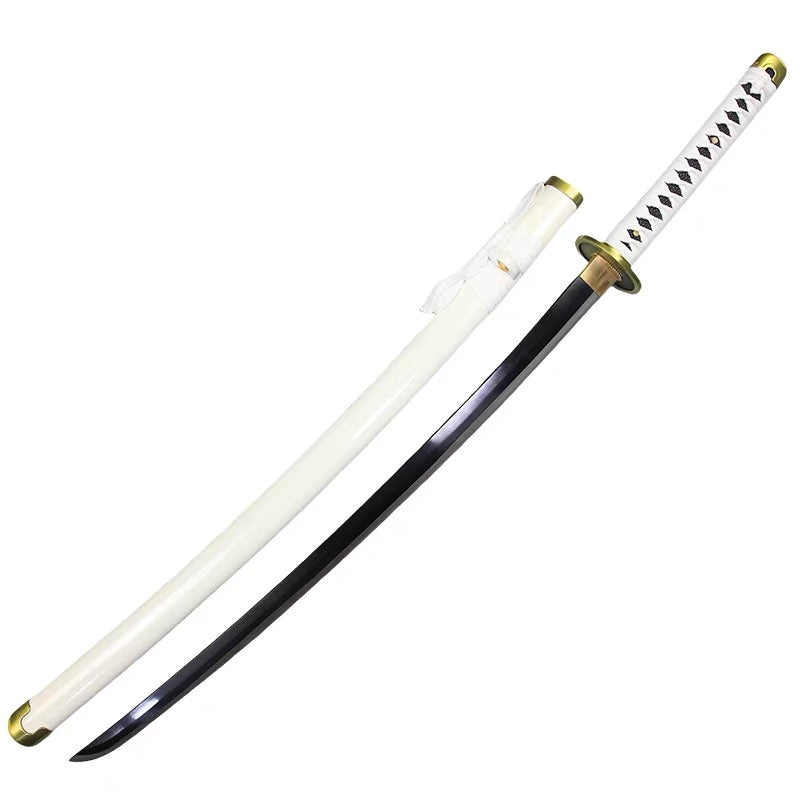 IRL Yubashiri Wado Ichimoji Shusui Enma Sandai Kitetsu Katana Carbon Steel Version