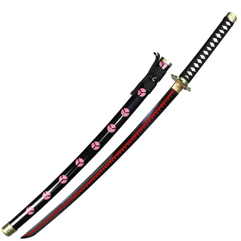 IRL Yubashiri Wado Ichimoji Shusui Enma Sandai Kitetsu Katana Carbon Steel Version