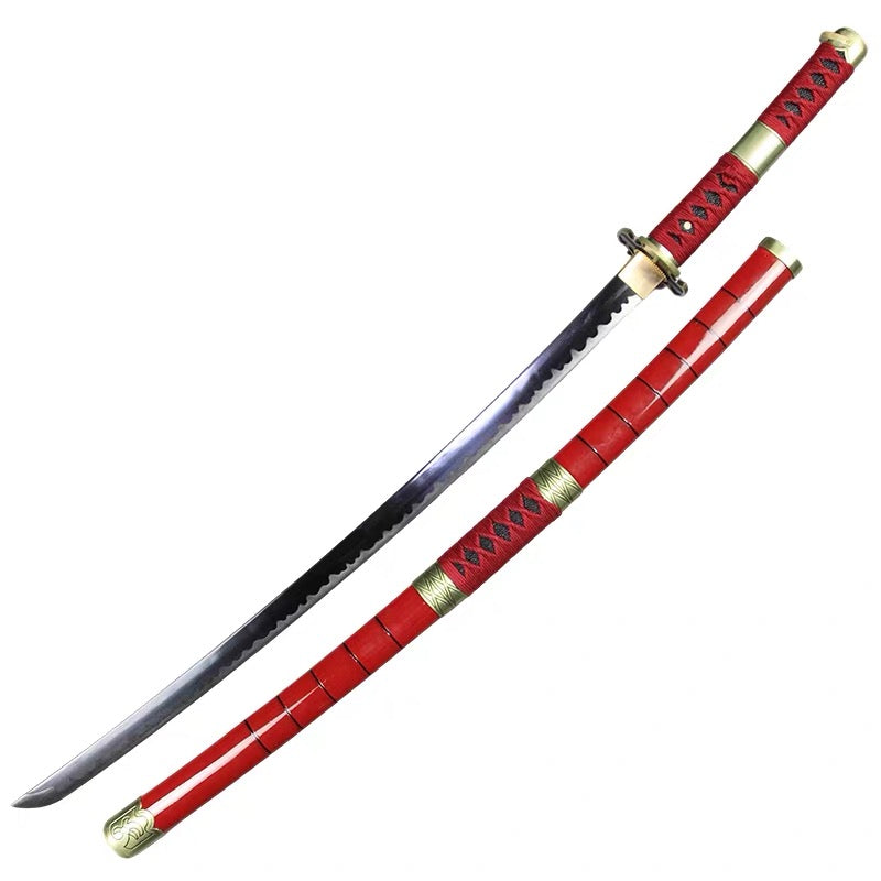 IRL Yubashiri Wado Ichimoji Shusui Enma Sandai Kitetsu Katana Carbon Steel Version