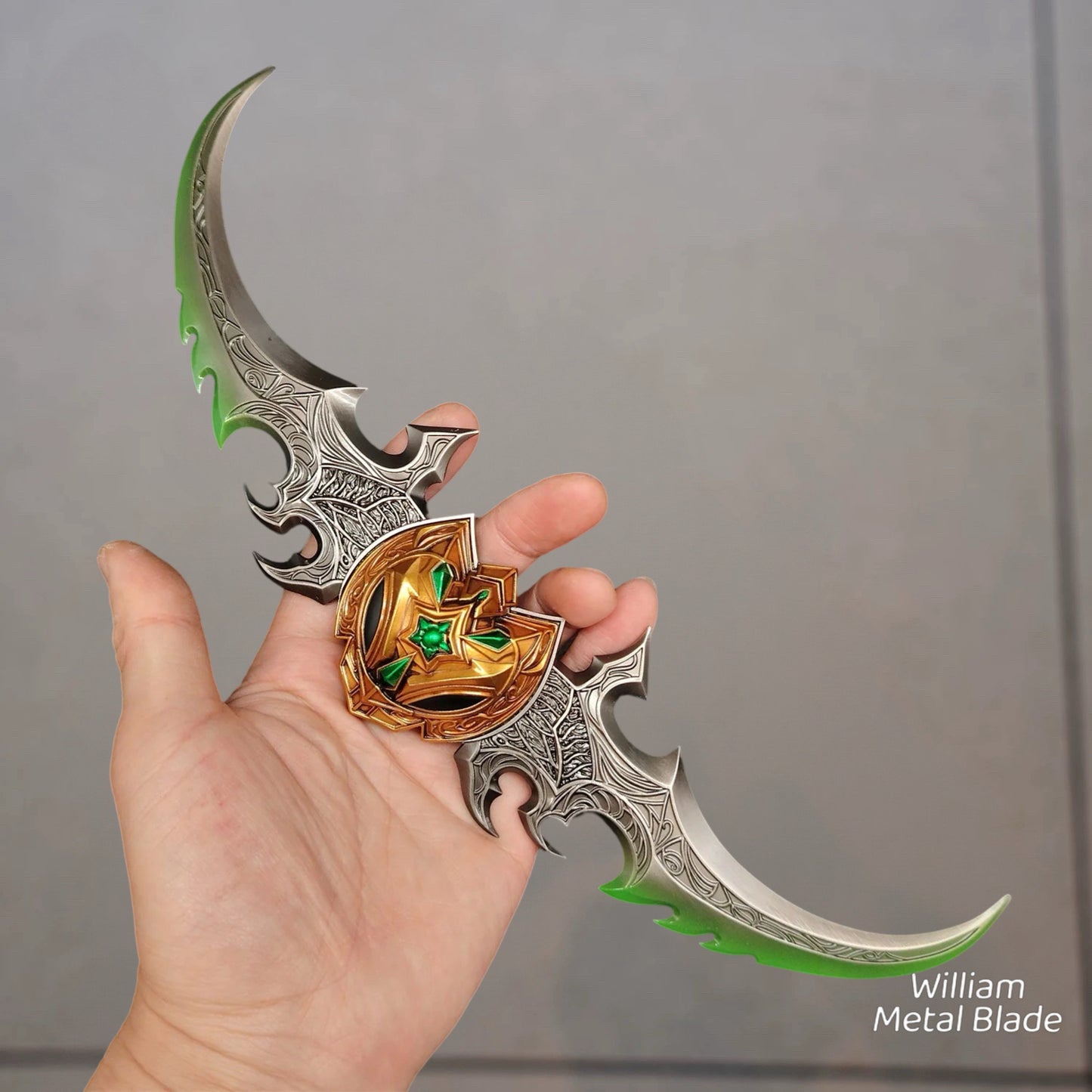 30CM/11.8" Metal Lich King Arthas Frostmourne Sword Craft