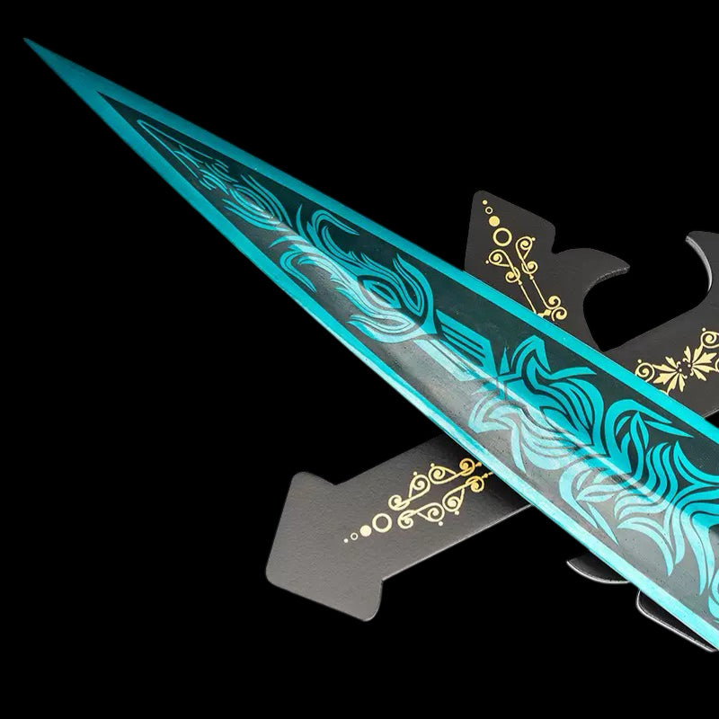 IRL Holy Moonlight Greatsword Life-Size Metal Replica