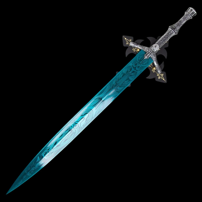 IRL Holy Moonlight Greatsword Life-Size Metal Replica