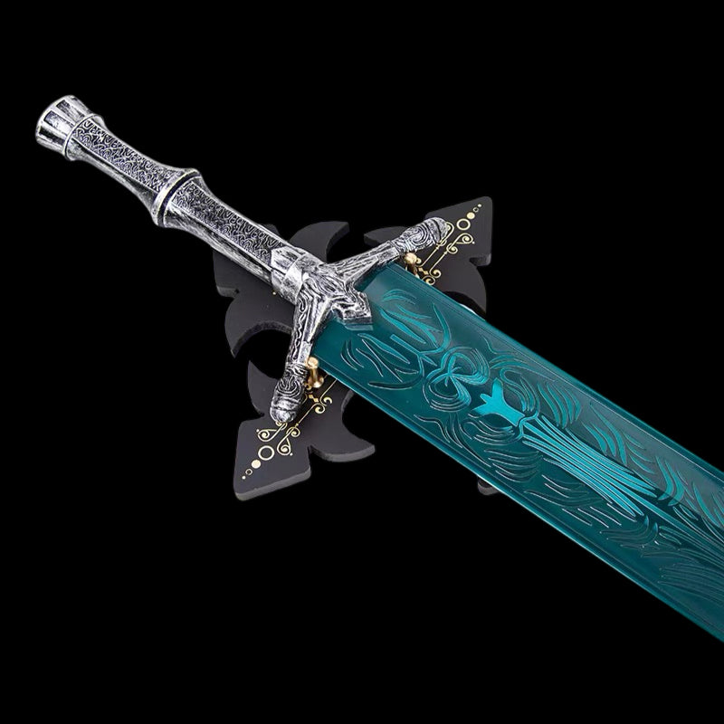 IRL Holy Moonlight Greatsword Life-Size Metal Replica