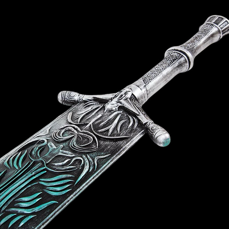 IRL Holy Moonlight Greatsword Life-Size Metal Replica