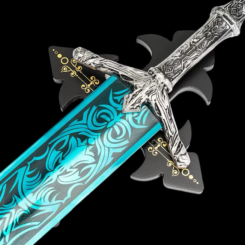 IRL Holy Moonlight Greatsword Life-Size Metal Replica