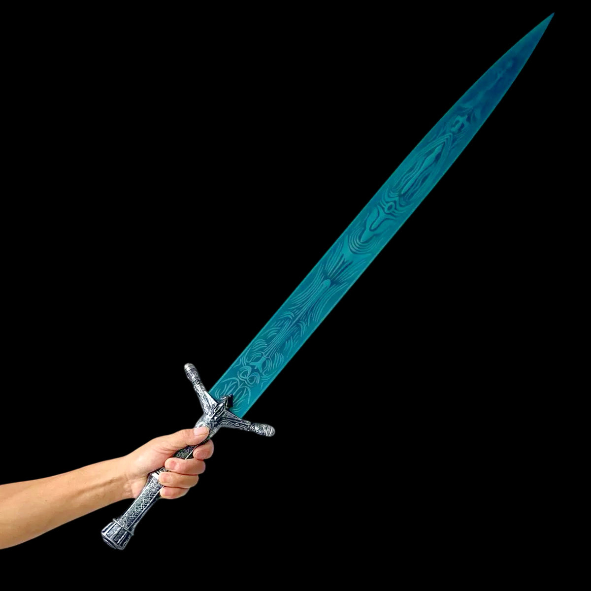 IRL Holy Moonlight Greatsword Life-Size Metal Replica