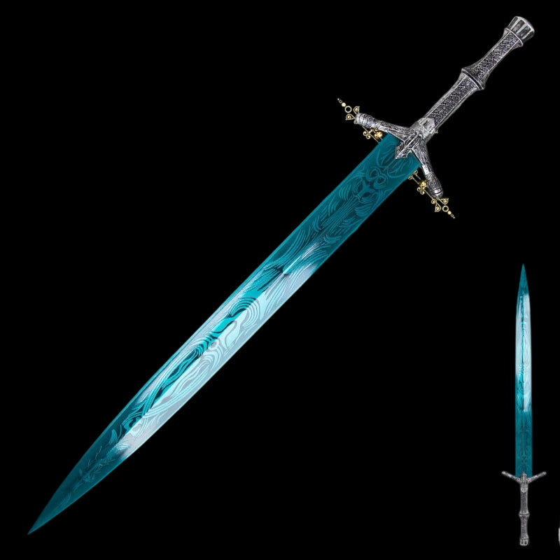 IRL Holy Moonlight Greatsword Life-Size Metal Replica