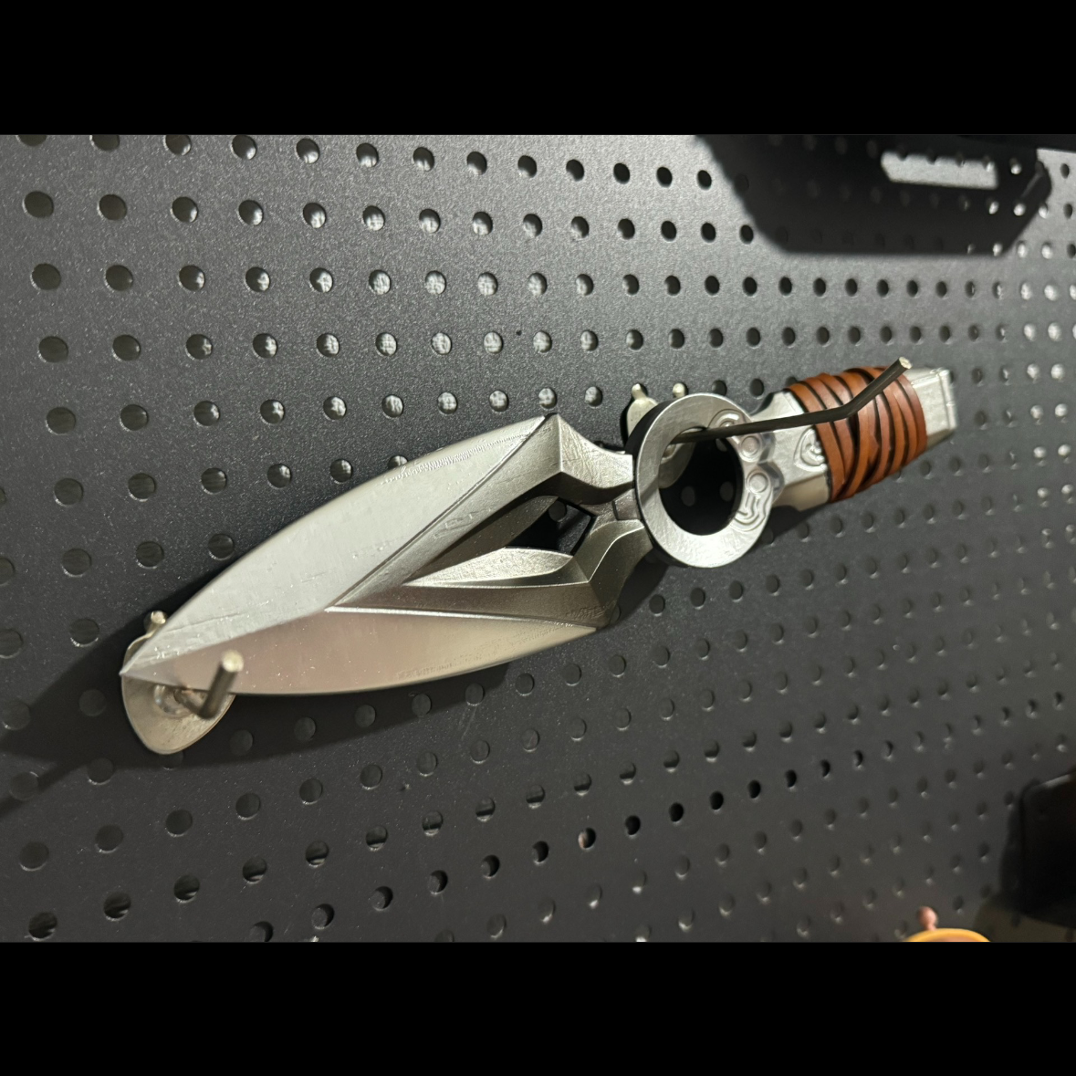 Jett Kunai Jett Throwing Knife Life Size 3D Printed Replica