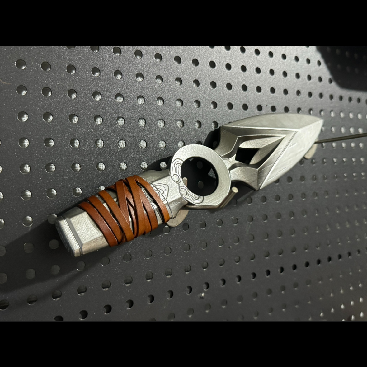 Jett Kunai Jett Throwing Knife Life Size 3D Printed Replica