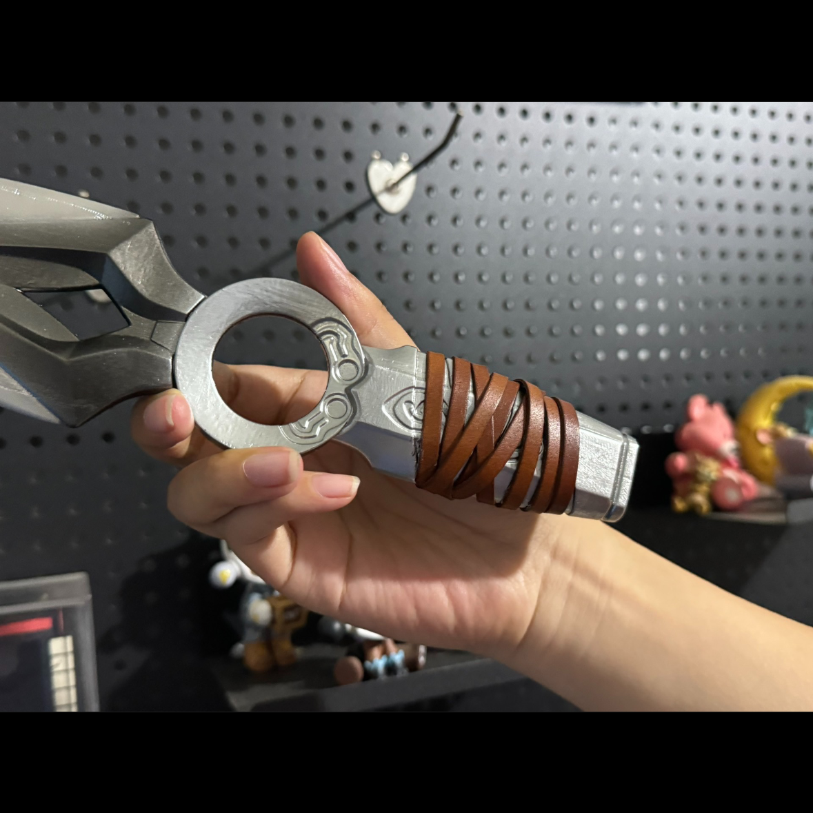 Jett Kunai Jett Throwing Knife Life Size 3D Printed Replica