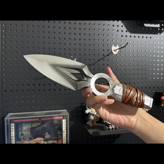 Jett Kunai Jett Throwing Knife Life Size 3D Printed Replica