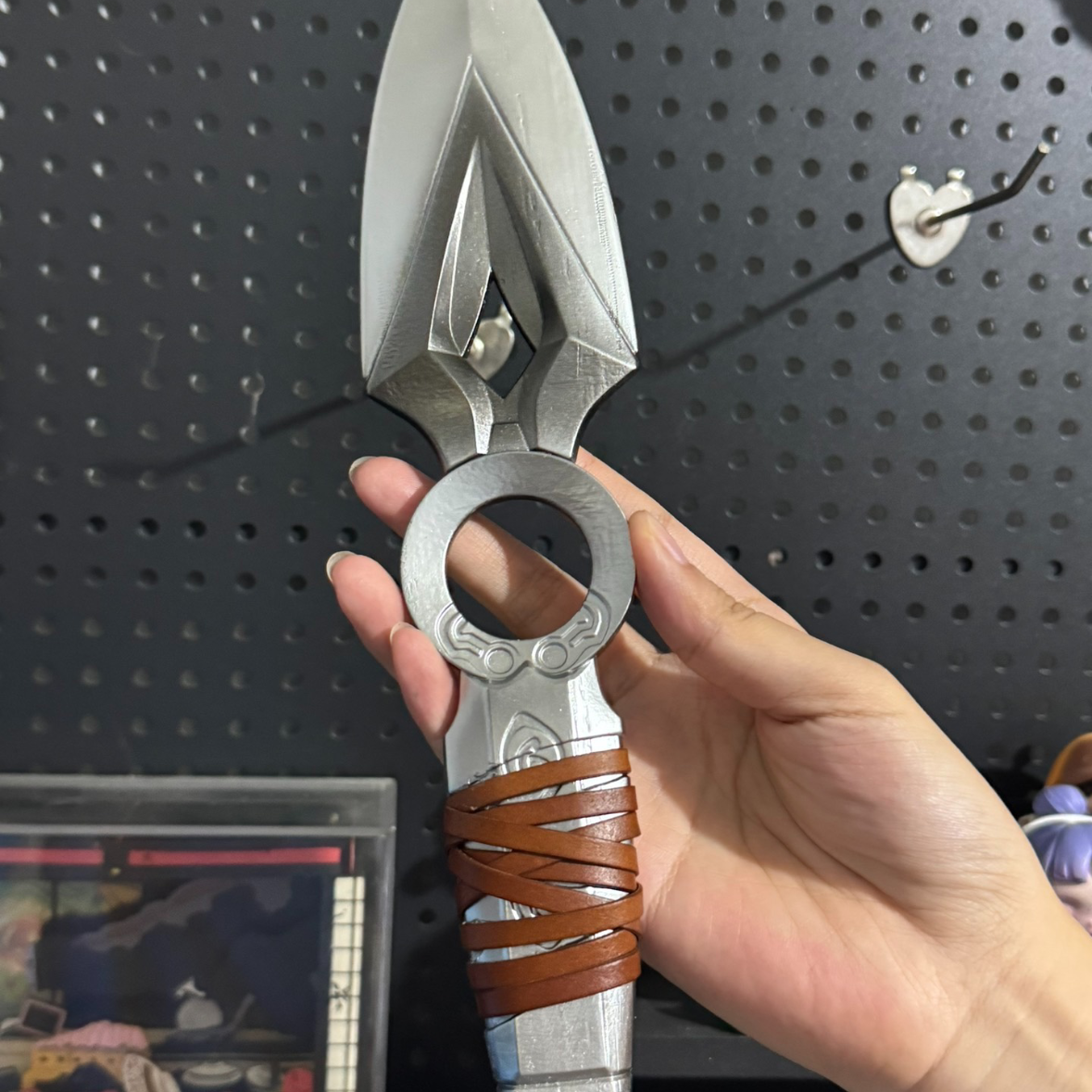 Jett Kunai Jett Throwing Knife Life Size 3D Printed Replica