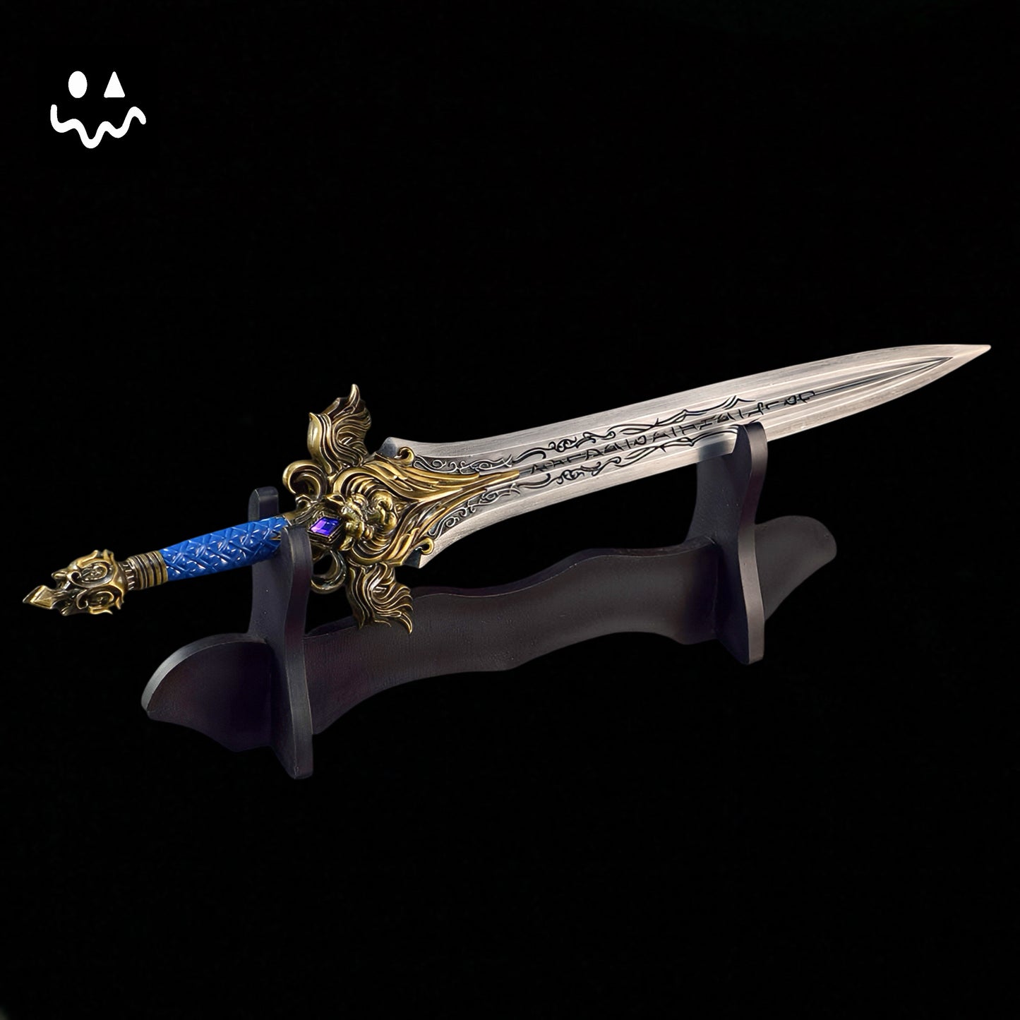 WOW King Llane Sword Metal Replica 30CM/11.8"