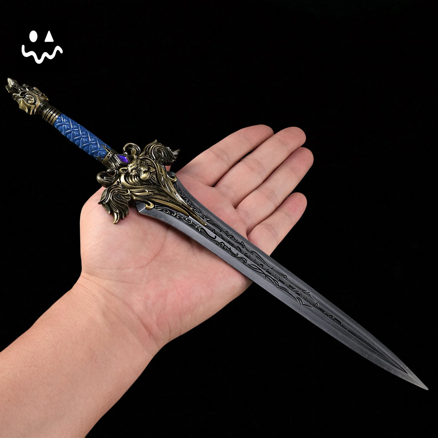 WOW King Llane Sword Metal Replica 30CM/11.8"