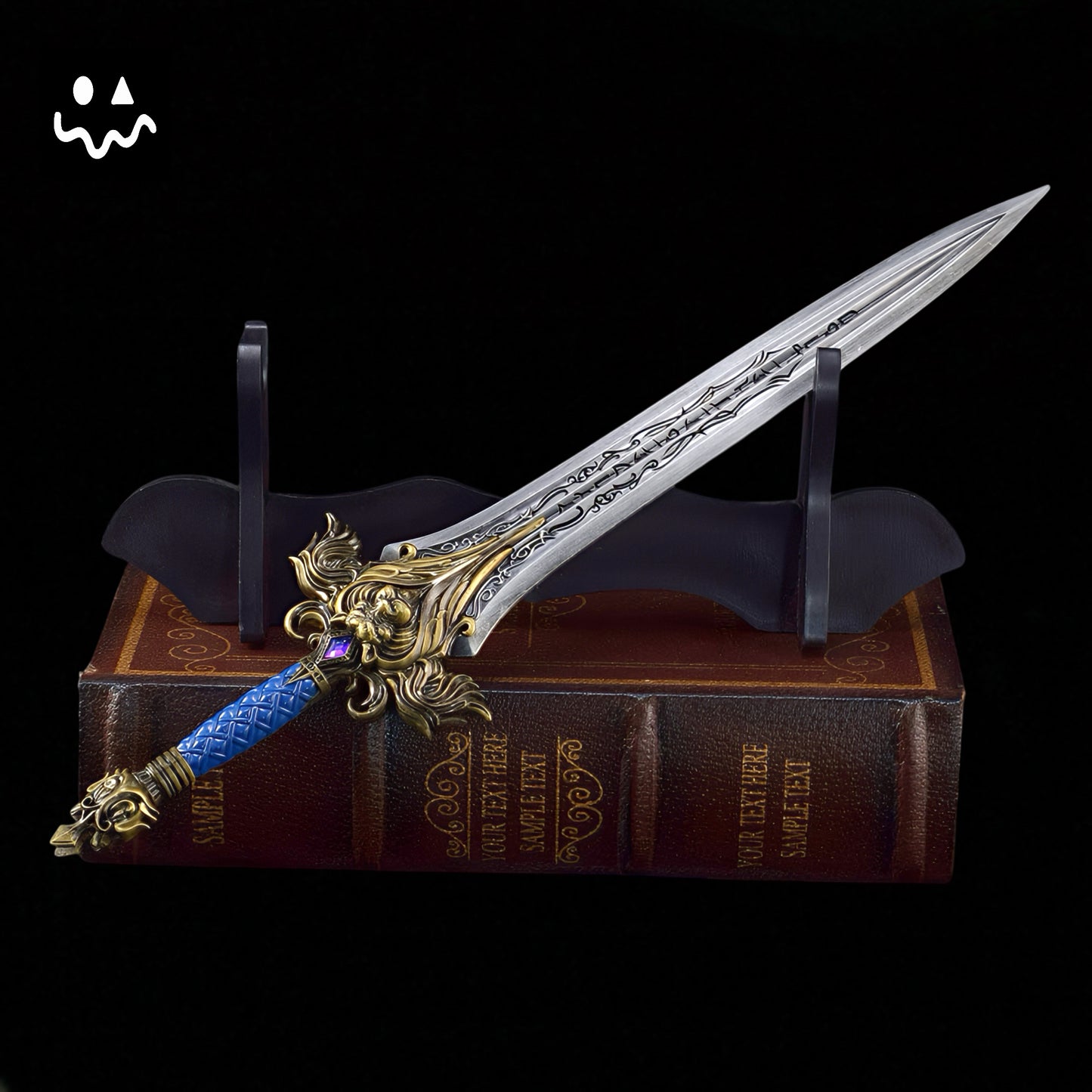 WOW King Llane Sword Metal Replica 30CM/11.8"