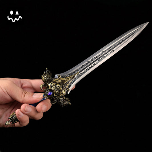 WOW King Llane Sword Metal Replica 30CM/11.8"